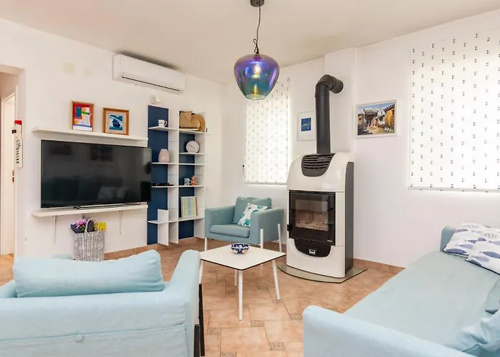 Villa Beautiful Zman Near Sea In Dugi Otok