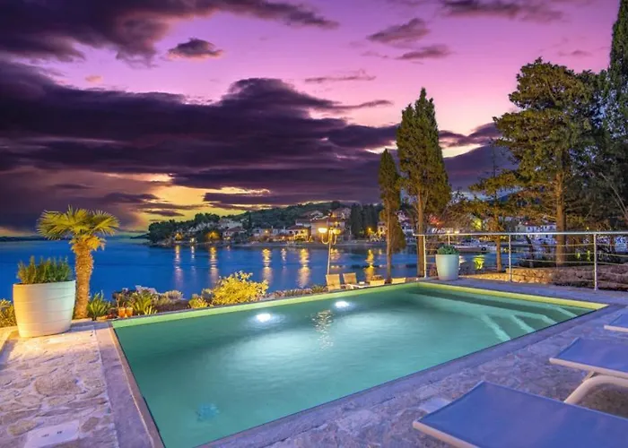 Villa Beautiful Zman Near Sea In Dugi Otok