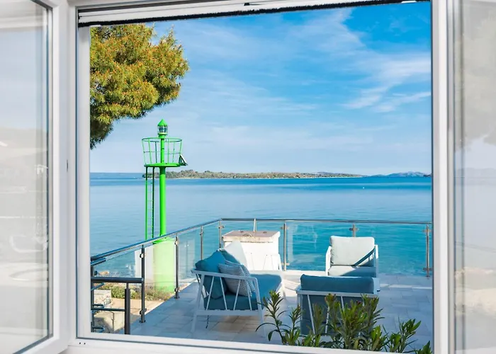 Beautiful Zman Near Sea In Dugi Otok Sali